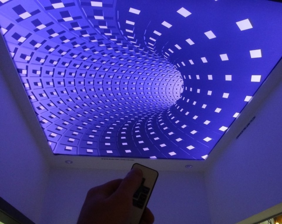 Заказать 3d натяжные потолки в г. Карабаново